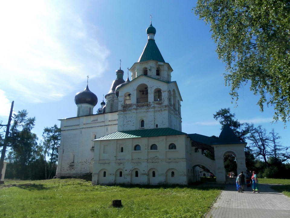 Антоний сийский храм