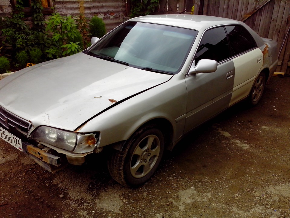 Тонировка как без НЕЕ — Toyota Chaser (100), 2,5 л, 2000 года ...