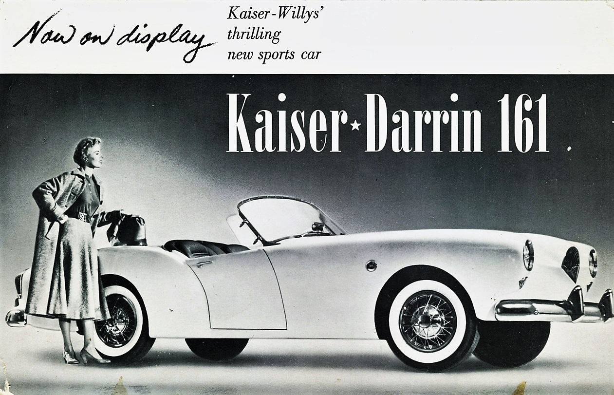 Бутусов рекламирует автомобиль. Kaiser автомобили. Kaiser реклама. Кайзер ада. Darrin 161.