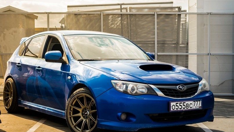 Impreza GH WRX