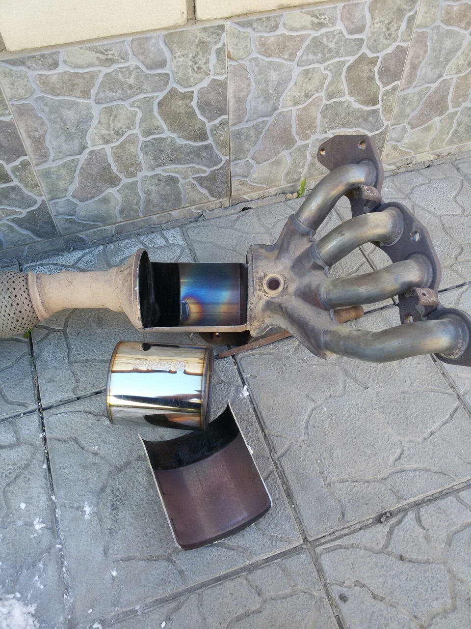 Пламегаситель На Весту 1.8 Купить