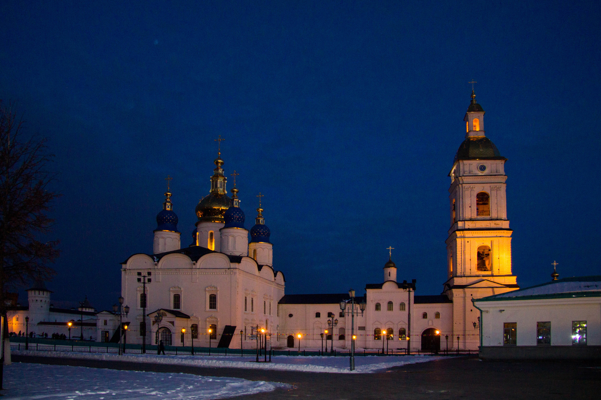 Тобольск вечерний фото