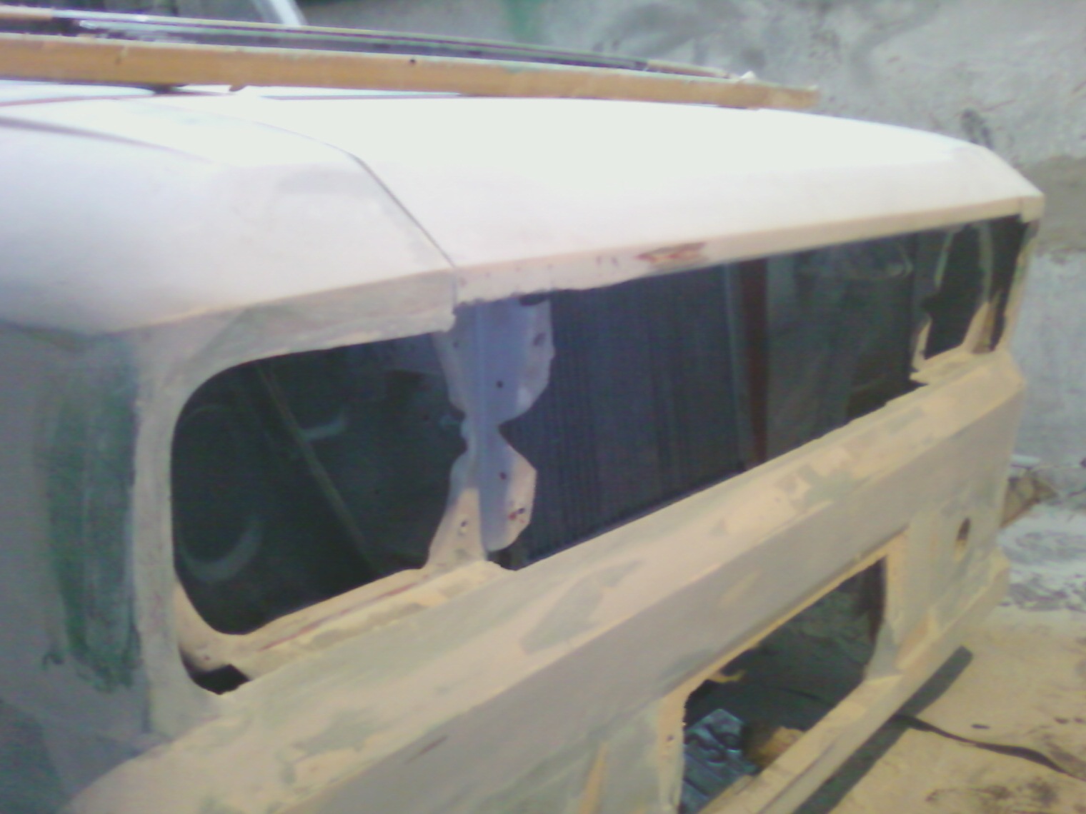 рестайлинг капота — Москвич 2140, 1,8 л, 1980 года | тюнинг | DRIVE2