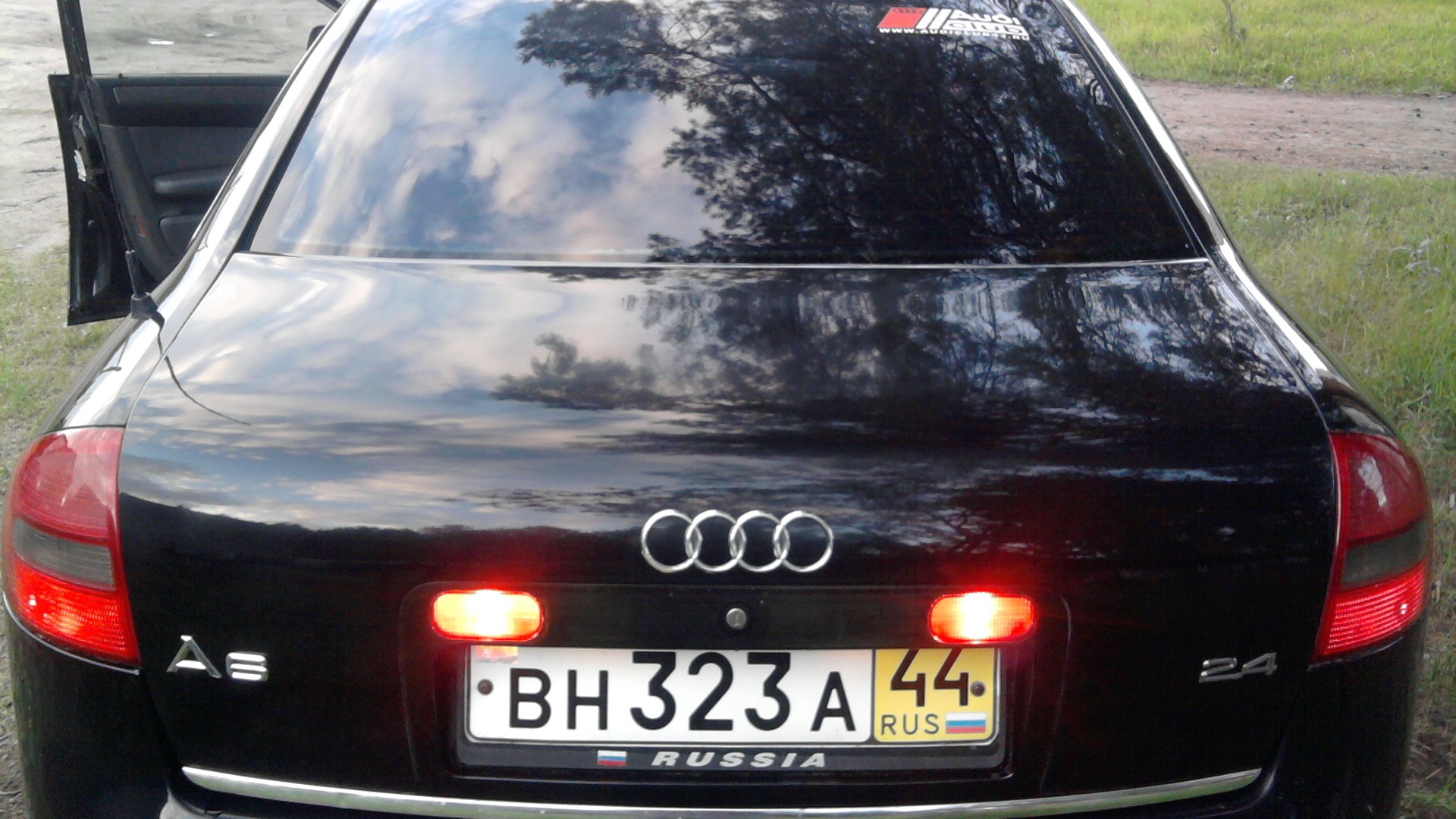 Audi A6 (C5) 2.4 бензиновый 1999 | Черная капля на DRIVE2