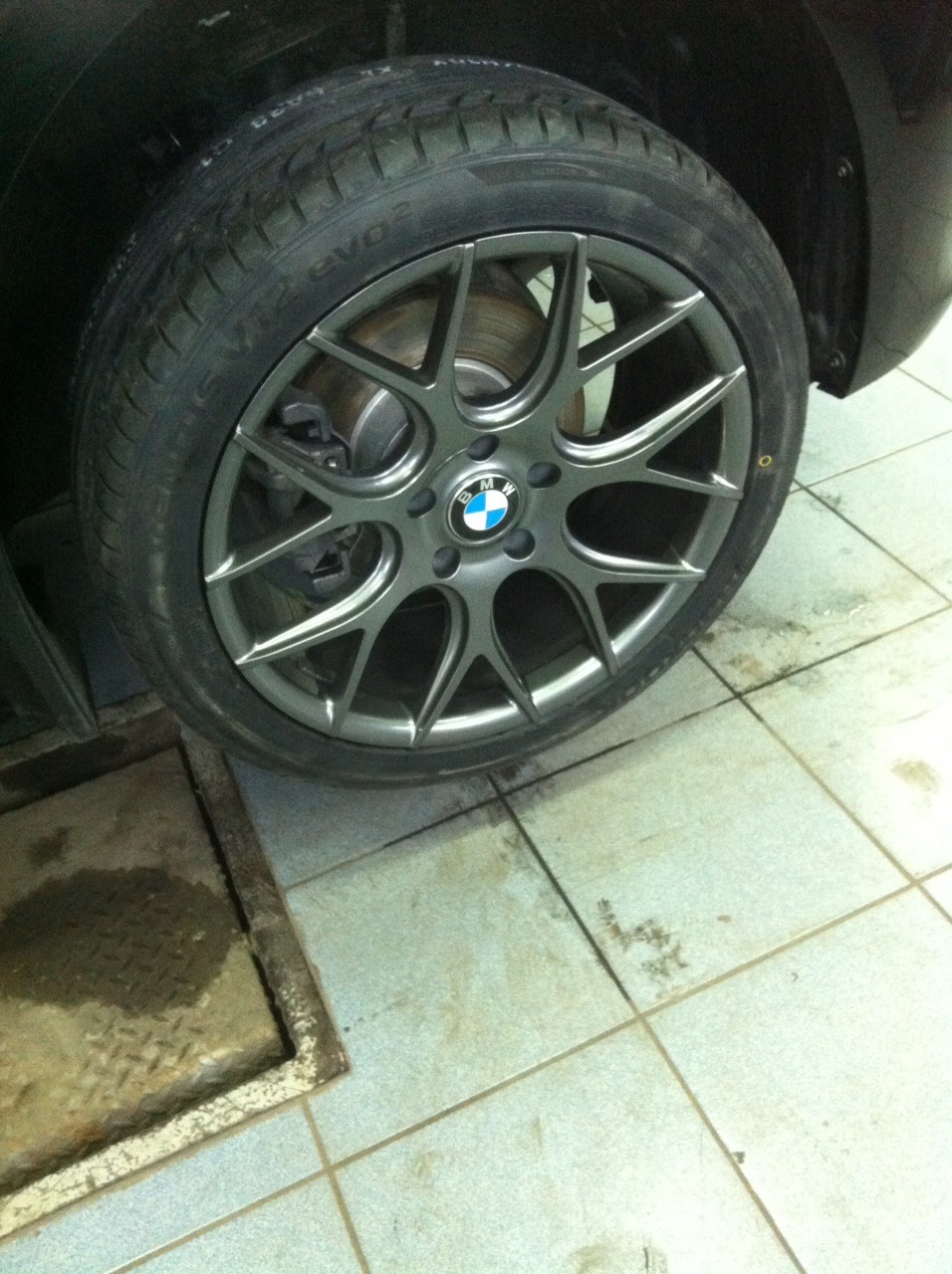 Летняя пора — BMW 3 series (F30), 2 л, 2014 года | колёсные диски | DRIVE2