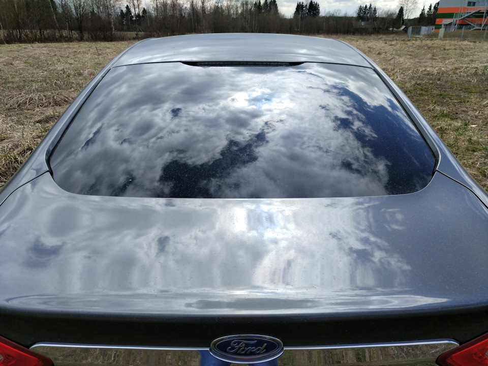 Фото в бортжурнале Ford Mondeo V