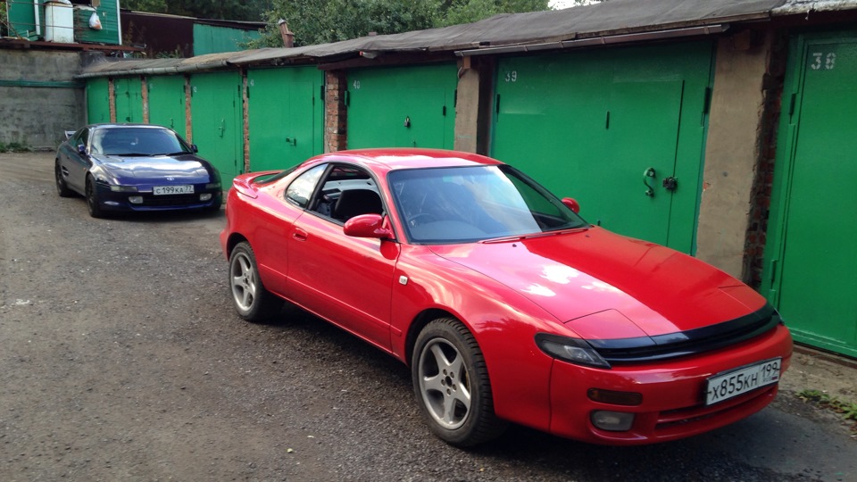 toyota celica 1989