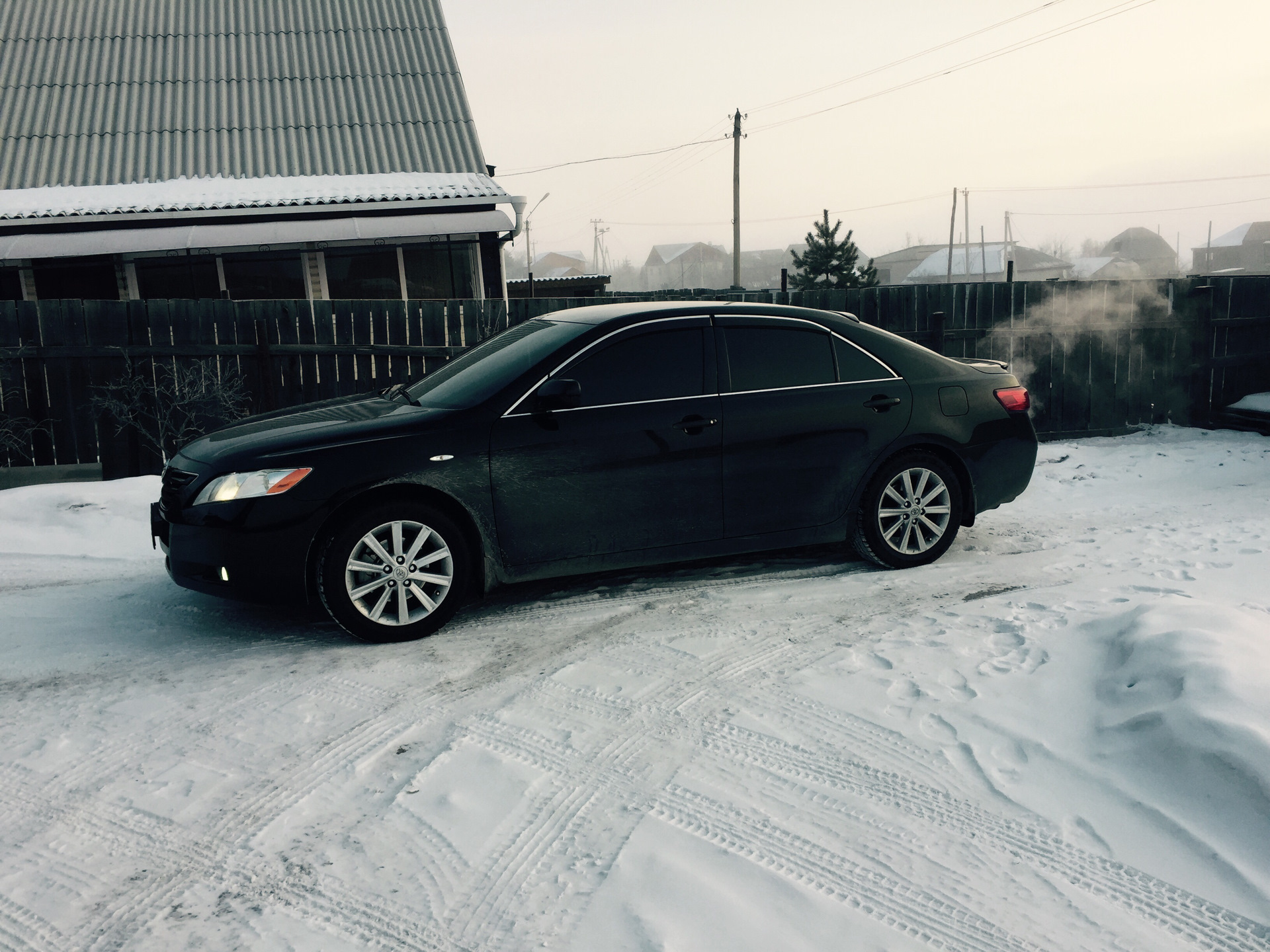 Camry черная 40 3.5