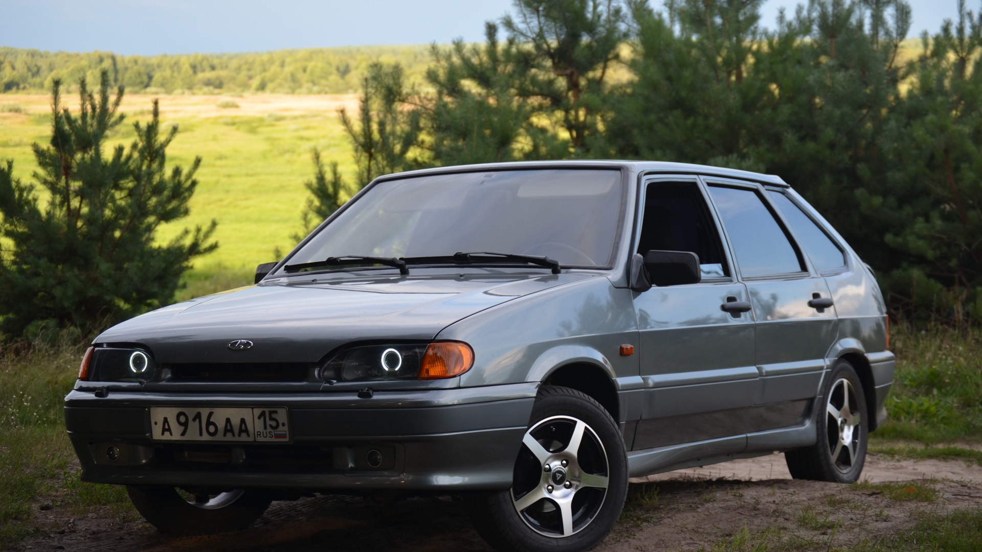 Lada 2114 1.5 бензиновый 2005 | Atom на DRIVE2