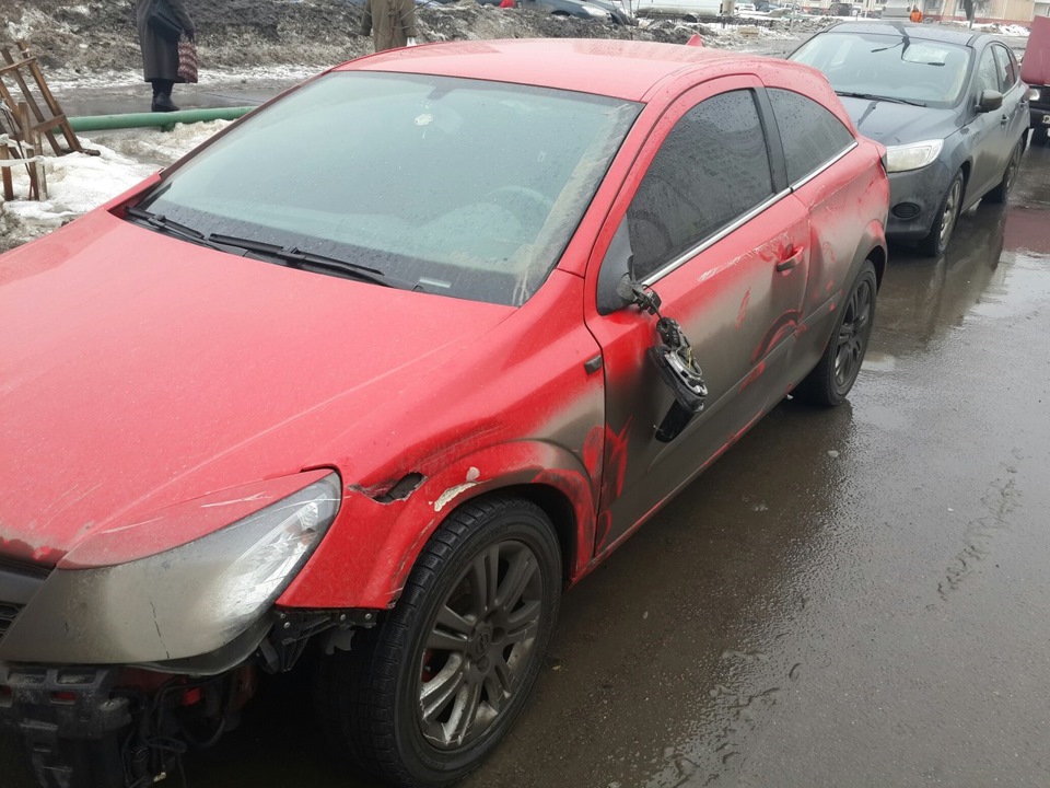 Фото в бортжурнале Opel Astra H GTC