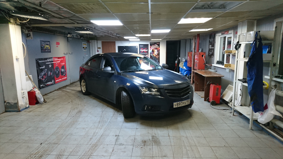 Планшет Lenovo вместо ГУ. Финальная версия после рестайлинга ...