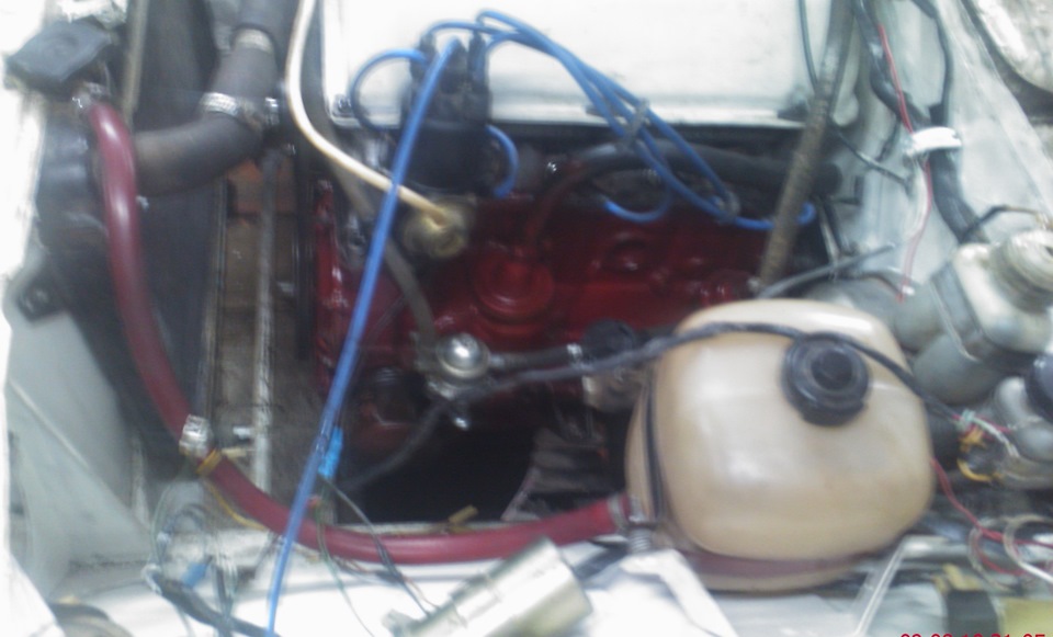 Капиталка ваз 2106, ремонт двигателя монстра — LADA 21061, 1,3 л., 1984 ...