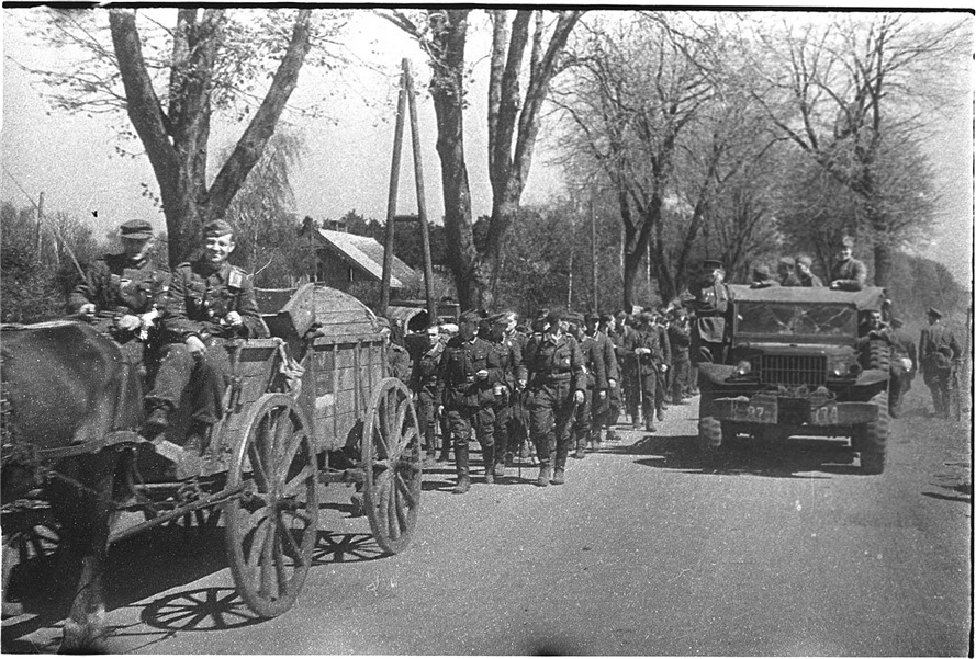 Немецкие Фотографии 1945