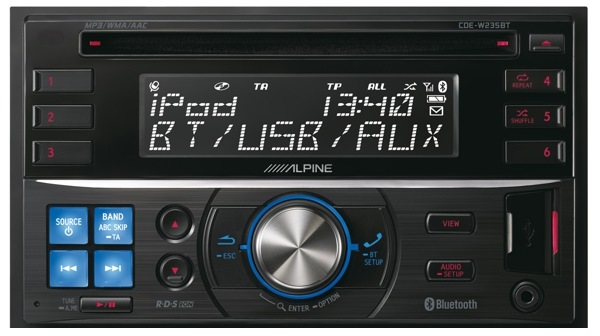 Магнитолка. — Toyota Auris (1G), 1,8 л, 2009 года | автозвук | DRIVE2