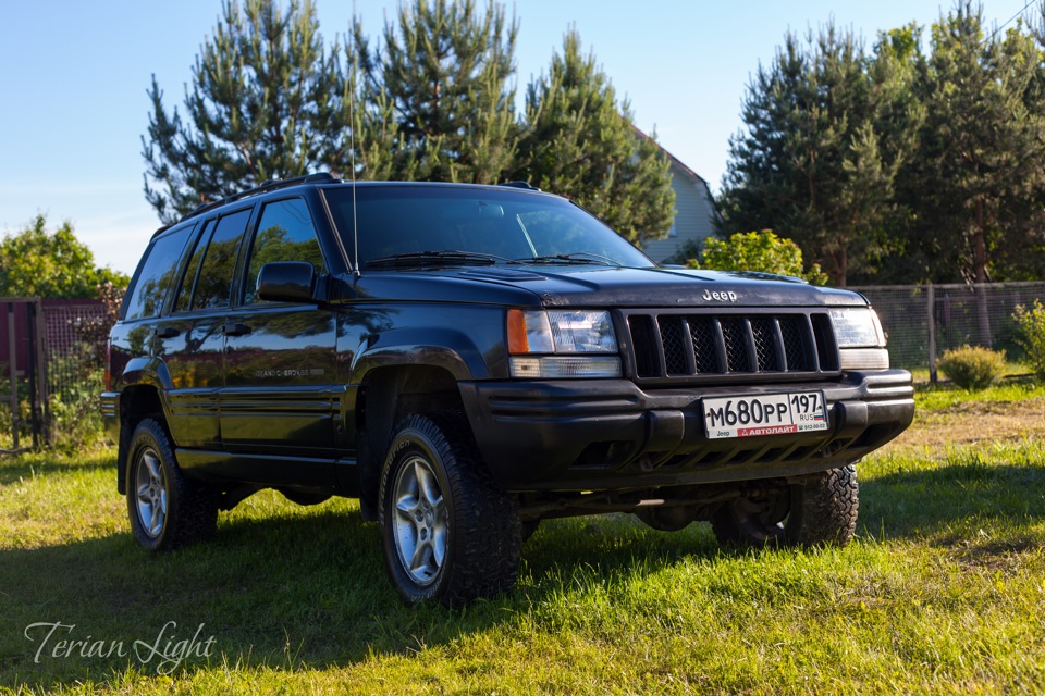 Jeep Grand Cherokee ZJ РџСЌР»