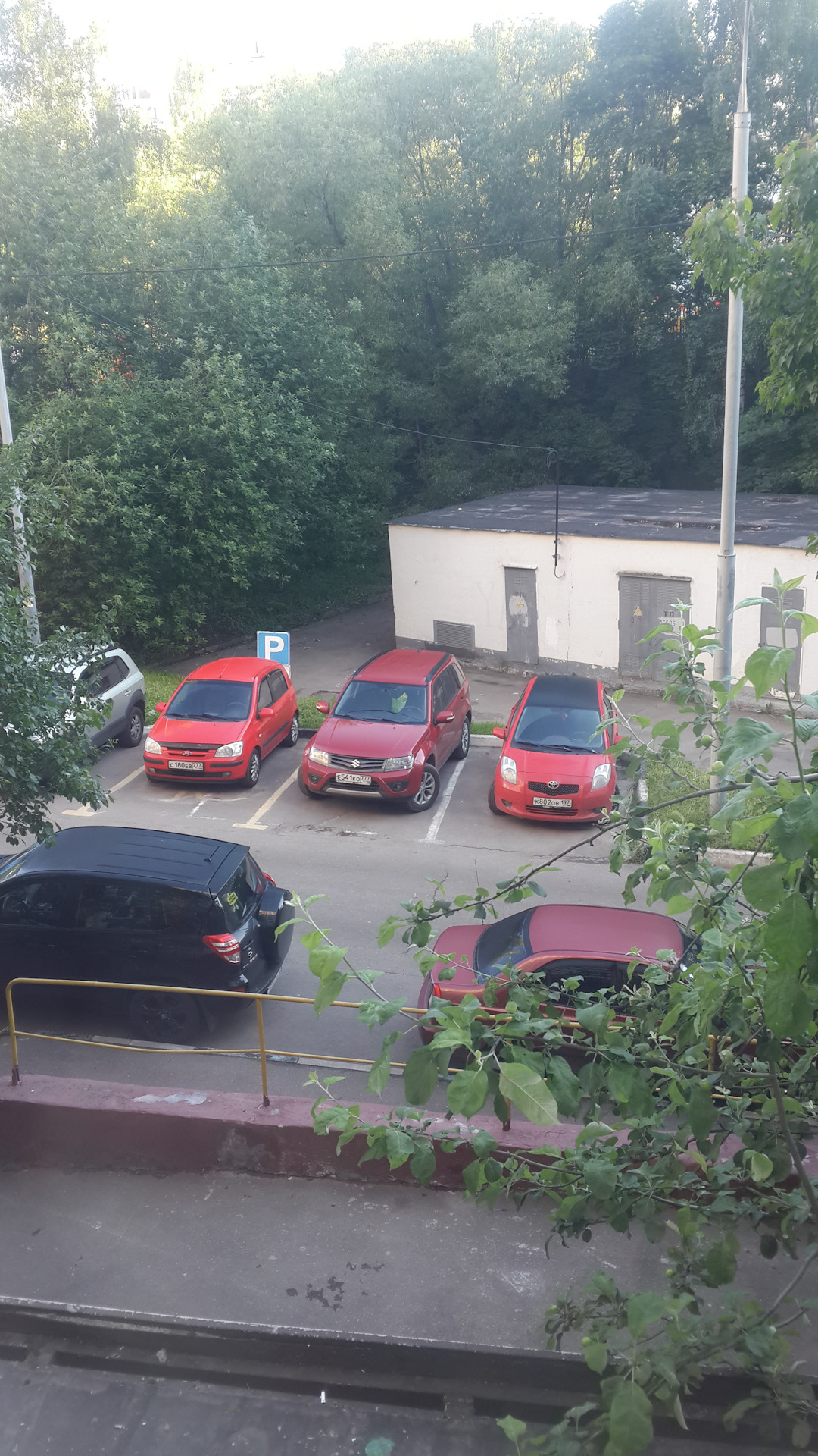 Тема ни о чем — Hyundai Getz, 1,6 л, 2005 года | наблюдение | DRIVE2