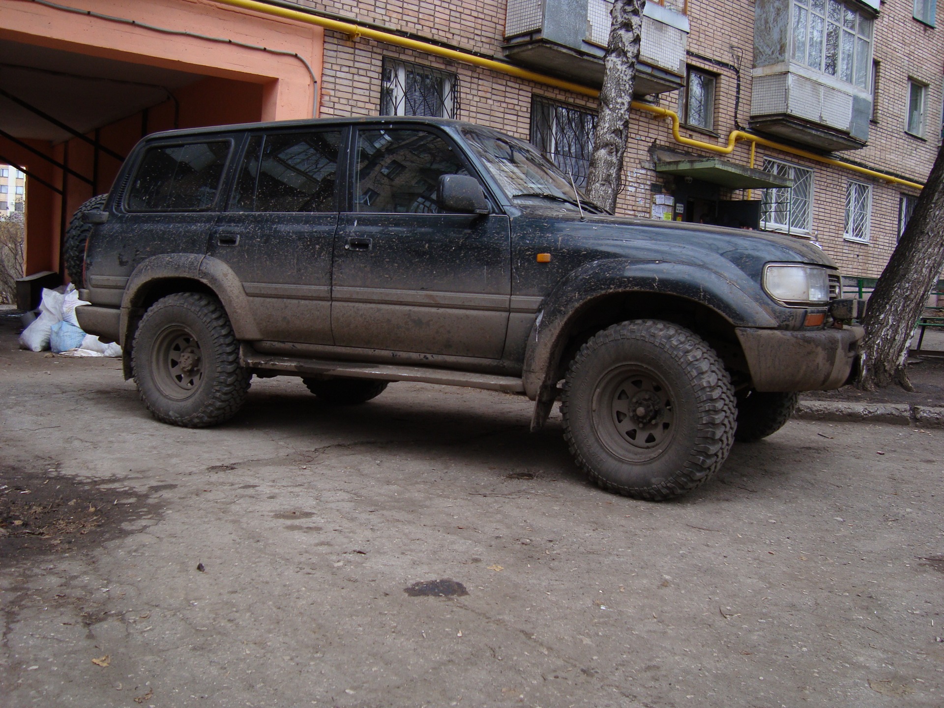    Toyota Land Cruiser 45 1996