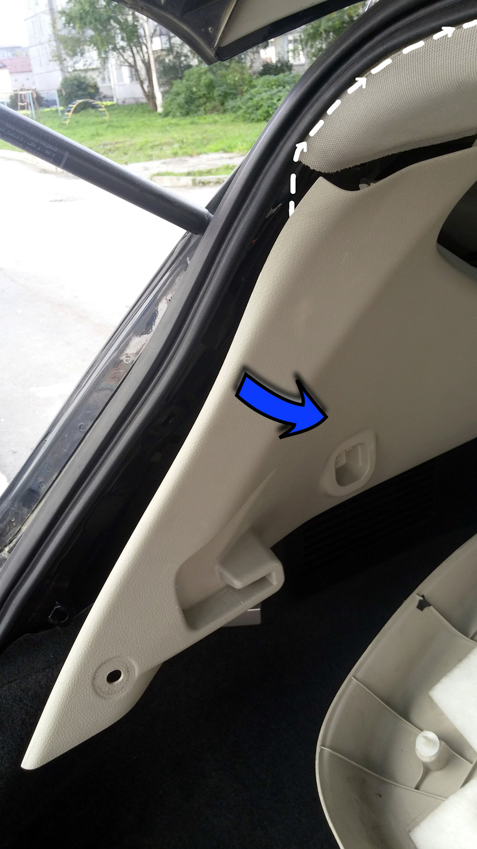 Фото в бортжурнале Nissan Murano II
