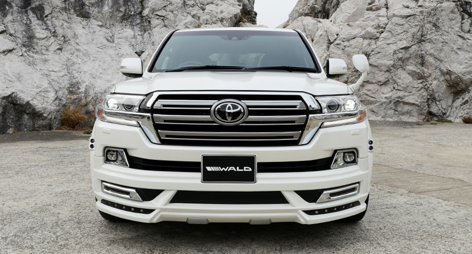 Wald Sports line Toyota Land Cruiser 200