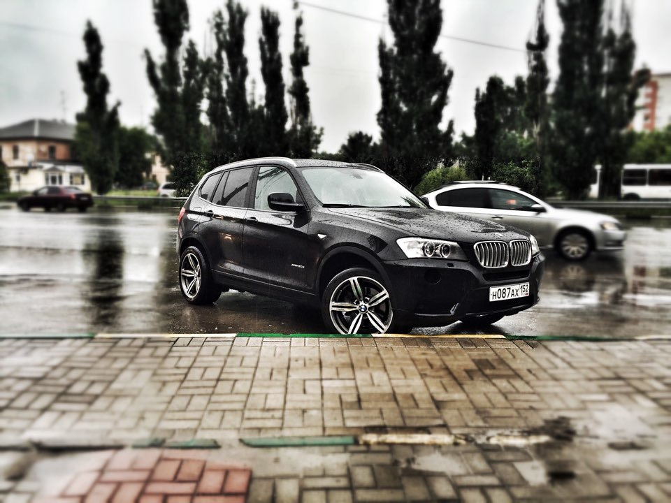 Обновочки — BMW X3 (F25), 2013 года | тюнинг | DRIVE2