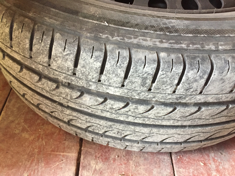Есть два балона кумхо r16 205/55, кому нужно? — Mitsubishi Lancer IX, 1 ...