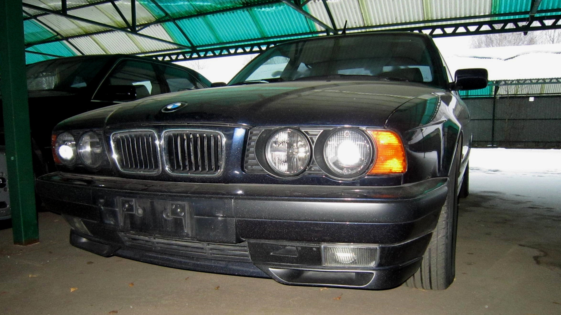 BMW 5 series (E34) 4.0 бензиновый 1994 | 540 «Sturmpistole» на DRIVE2