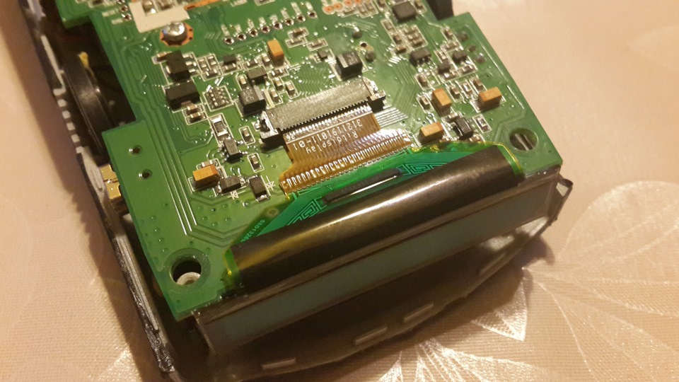 Ремонт радар-детектора — Volkswagen Golf Mk6, 1,6 л, 2011 года ...