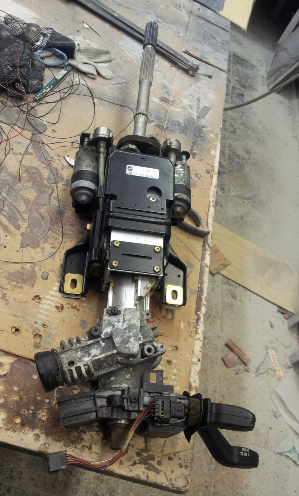 Фото в бортжурнале BMW 5 series (E39)