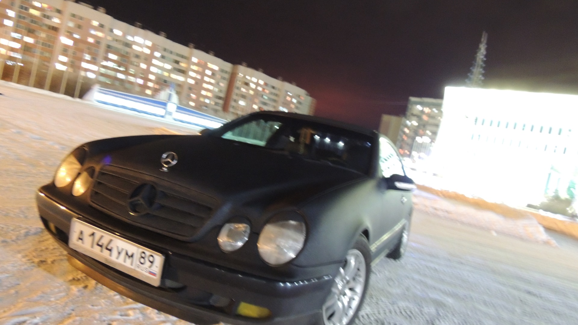 Mercedes-Benz CLK (W208) 2.0 бензиновый 2000 | Чёрный Ангел на DRIVE2