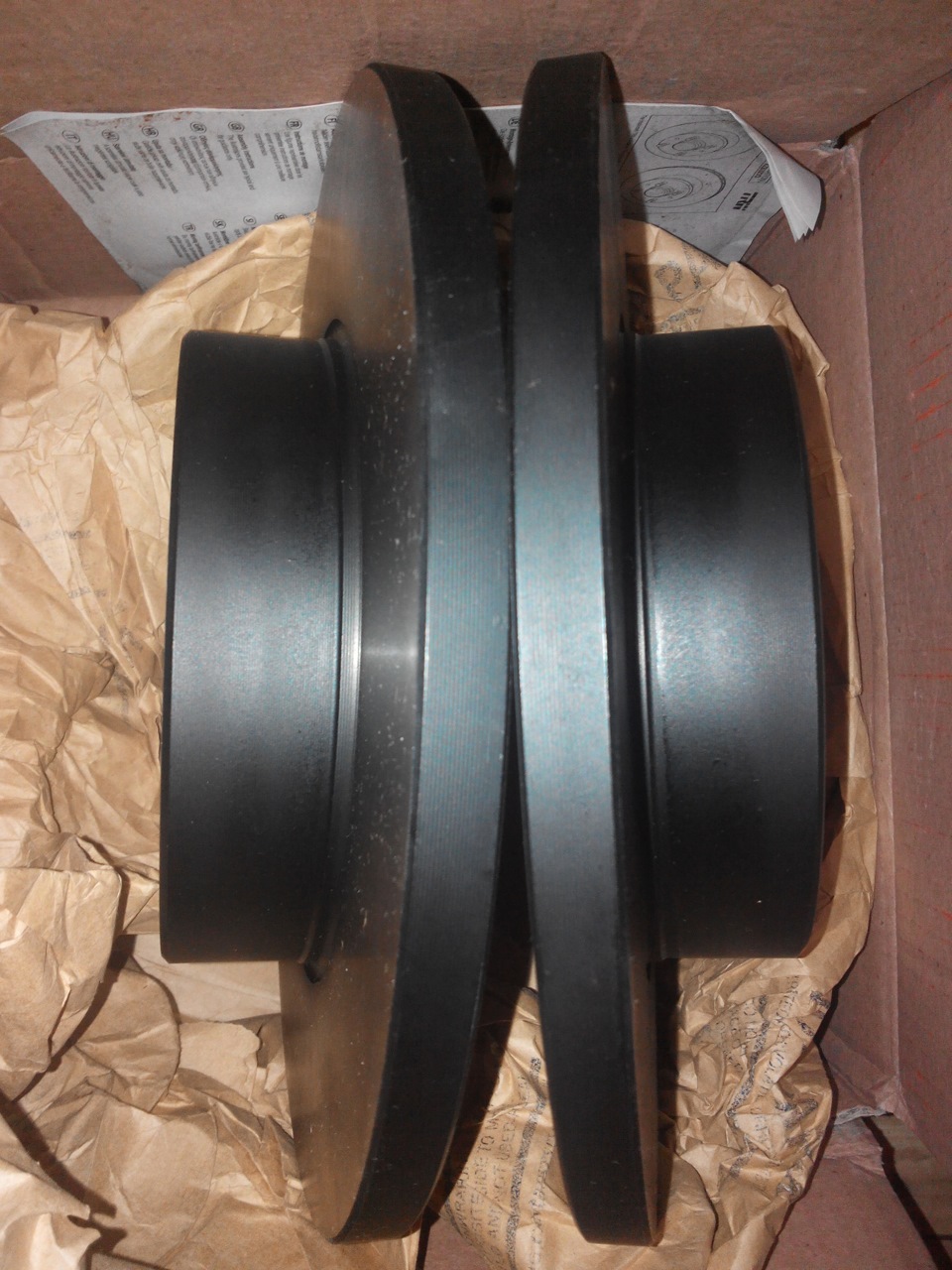 Обновочки — тормозные диски и угольный салонный фильтр — Audi 80 (B3 ...