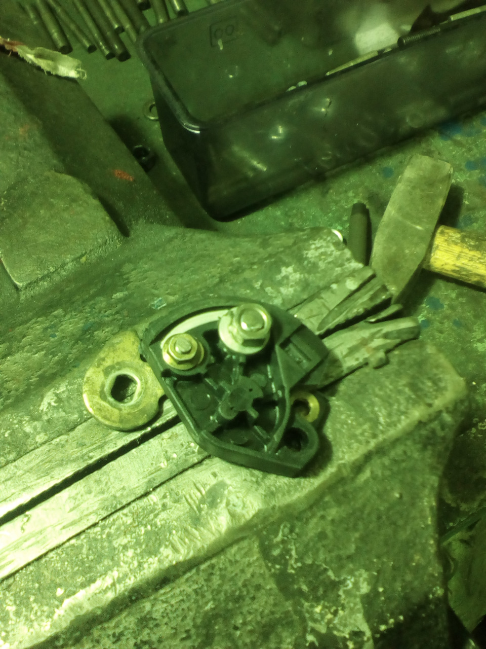 Переделка педали газа на тросовый привод вместо тяг — УАЗ 469, 2,4 л ...