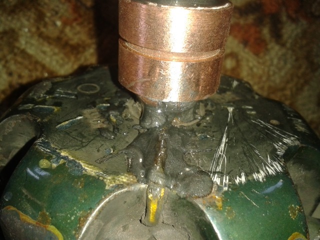 замена контактных колец на генераторе — Ford Sierra, 1,8 л, 1987 года ...