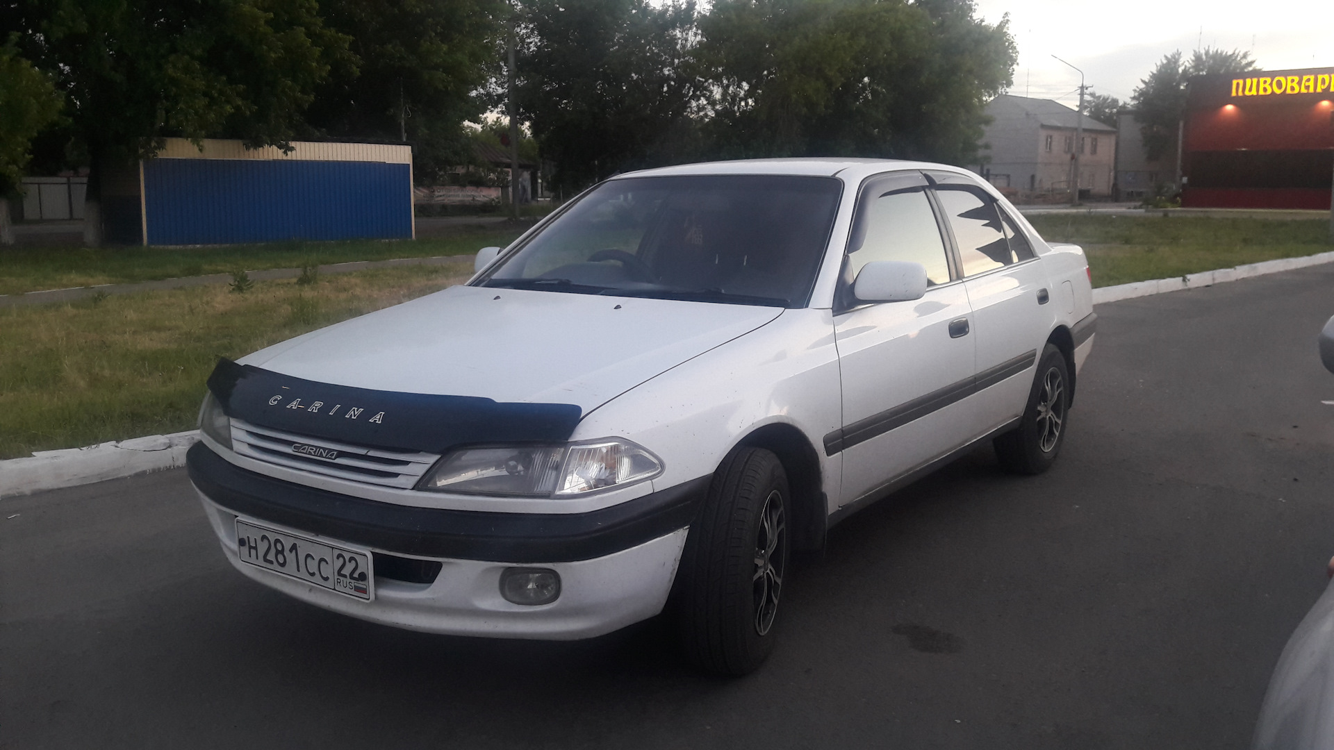 Toyota Carina (7G) 1.5 бензиновый 1996 | Полторашка на DRIVE2