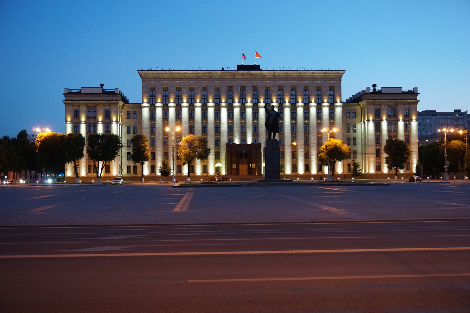 Администрация воронежа фото