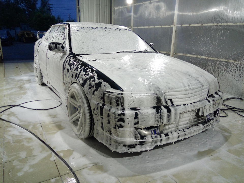 Фото в бортжурнале Toyota Chaser (100)