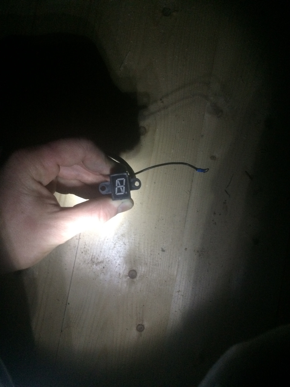 Индикатор включения передач. — Lada 2113, 1,5 л, 2006 года | стайлинг ...