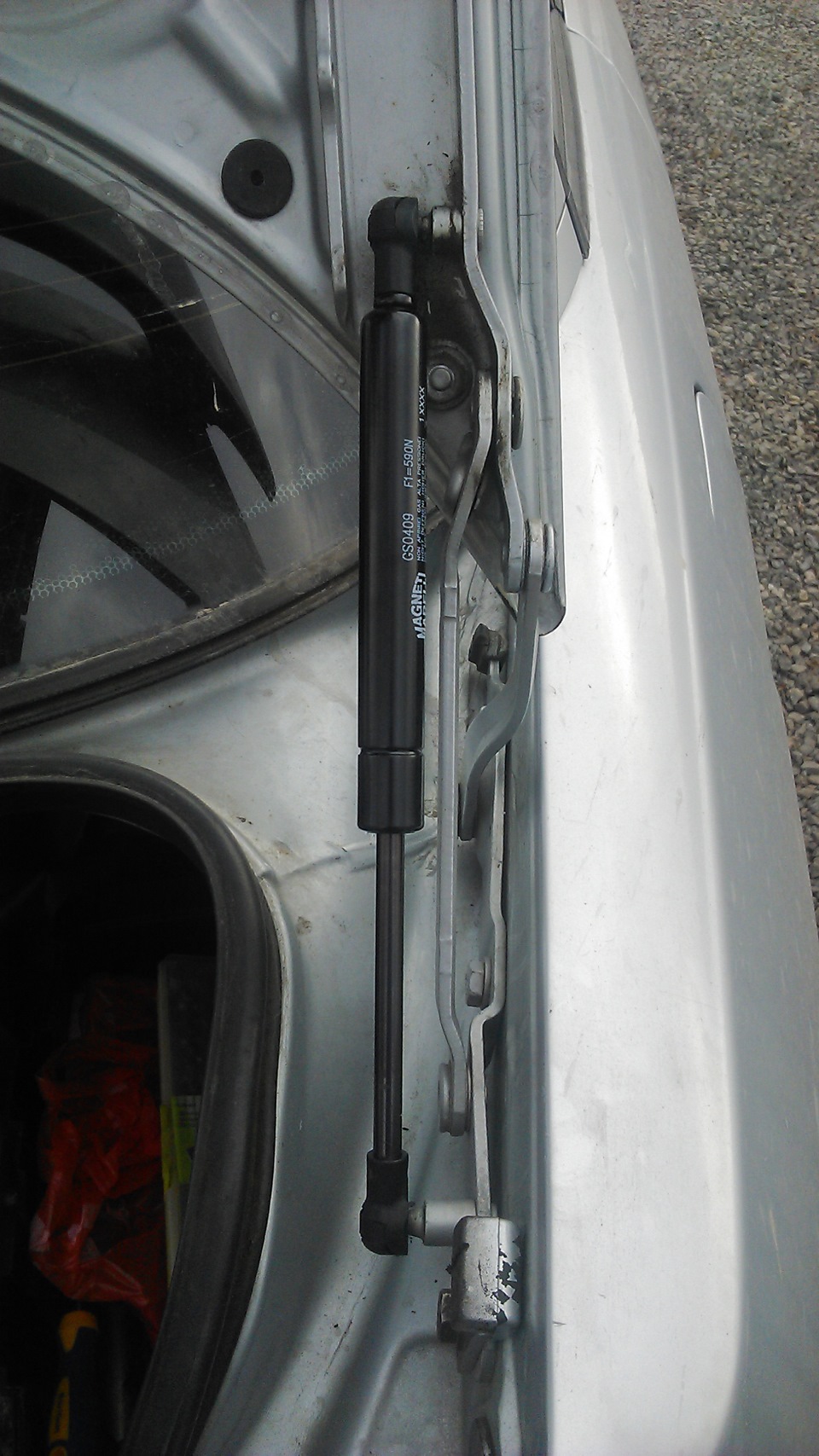 Фото в бортжурнале Audi 80 (B3). Запчасти на фото: GS0409