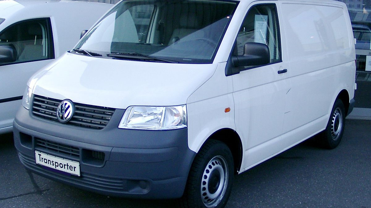 Volkswagen Transporter T5 2.5 дизельный 2007 | на DRIVE2