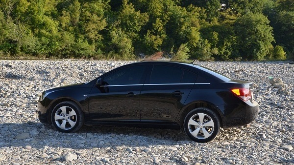 Chevrolet Cruze бункер