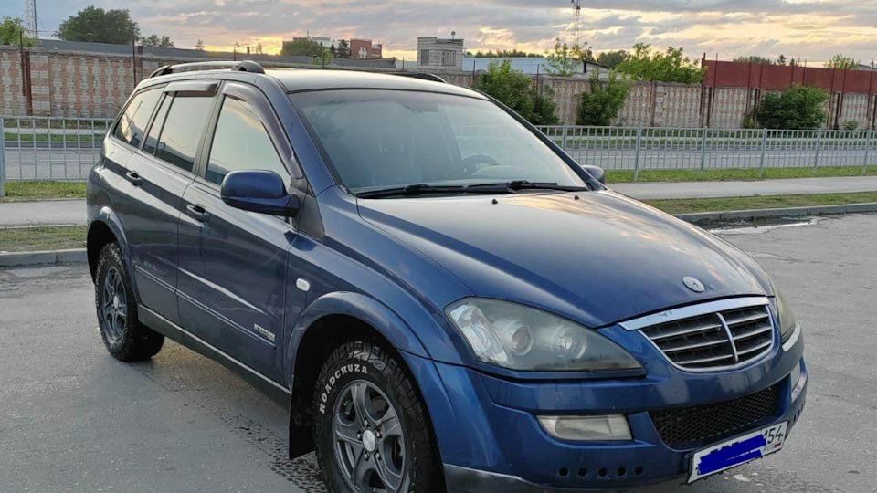 SsangYong Kyron D20DT 722.6