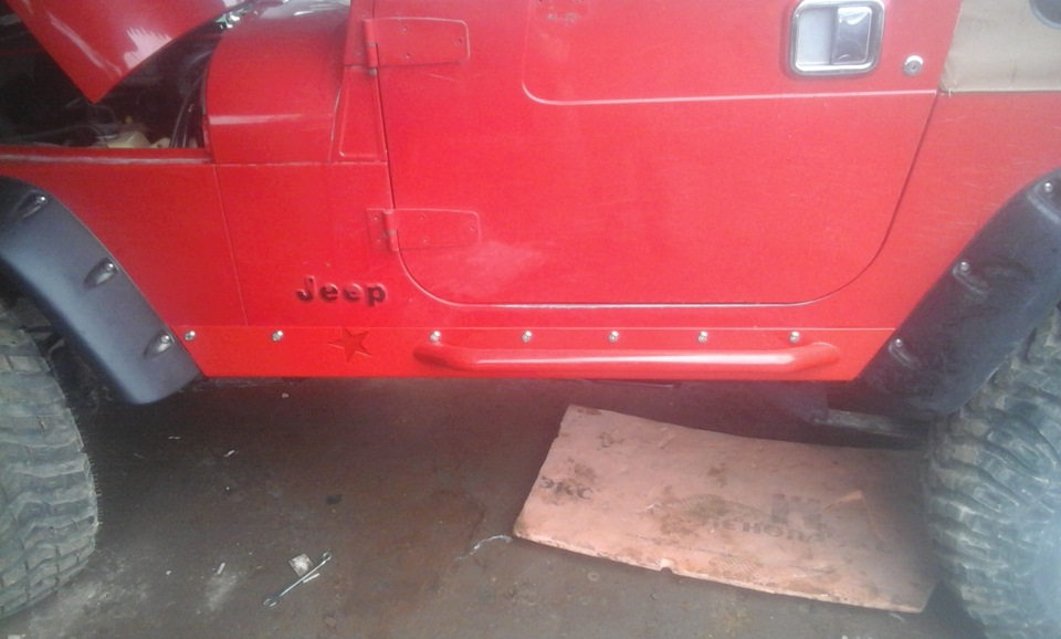 Порги Jeep Wrangler YJ — PROfilaktika workshop на DRIVE2