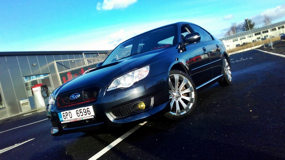 Subaru Legacy 3 0r Spec B 5at My Ex Drive2