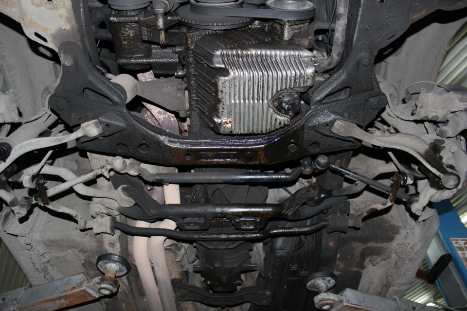 перепрессовка сайлентблоков — BMW 5 series (E34), 2,5 л, 1992 года ...