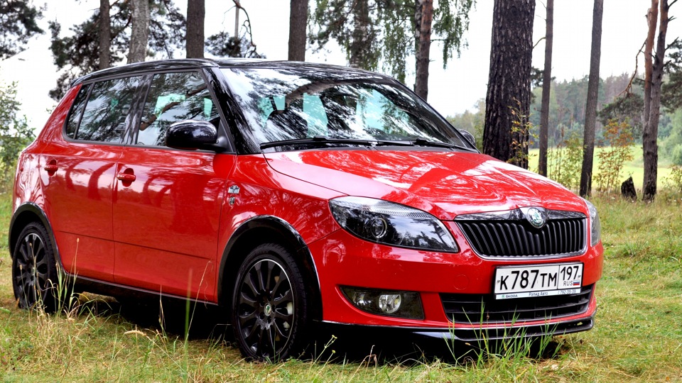 Skoda Fabia Monte Carlo