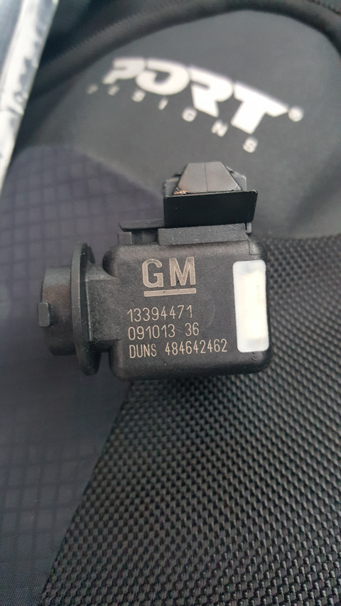 13394471 Датчик качества воздуха GM | Запчасти на DRIVE2
