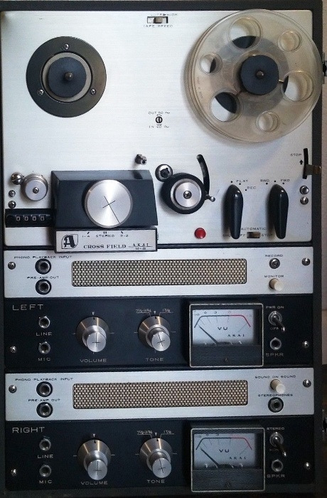 Akai M8 Tape Recorder