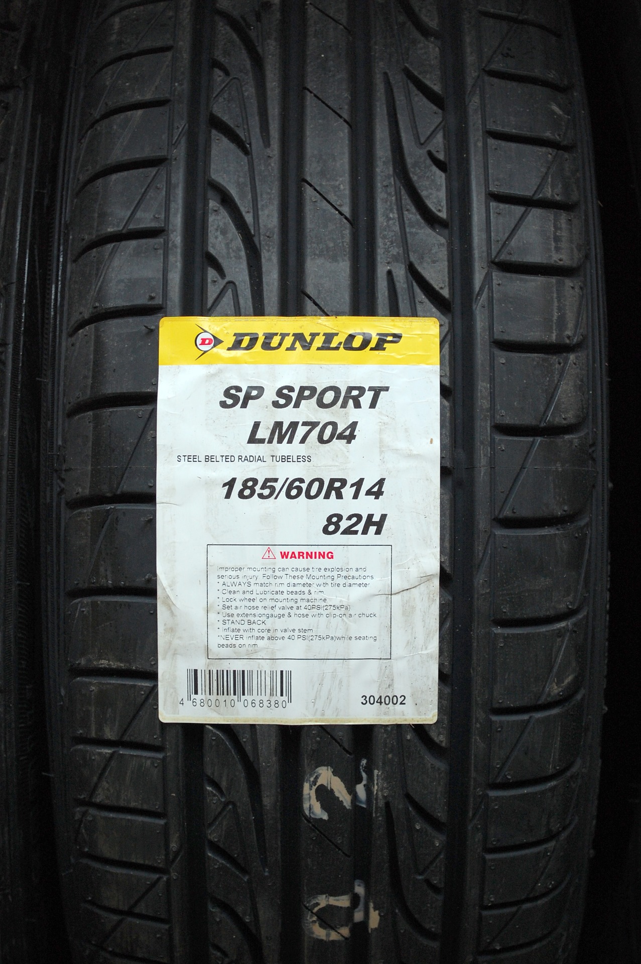 Dunlop sport lm704