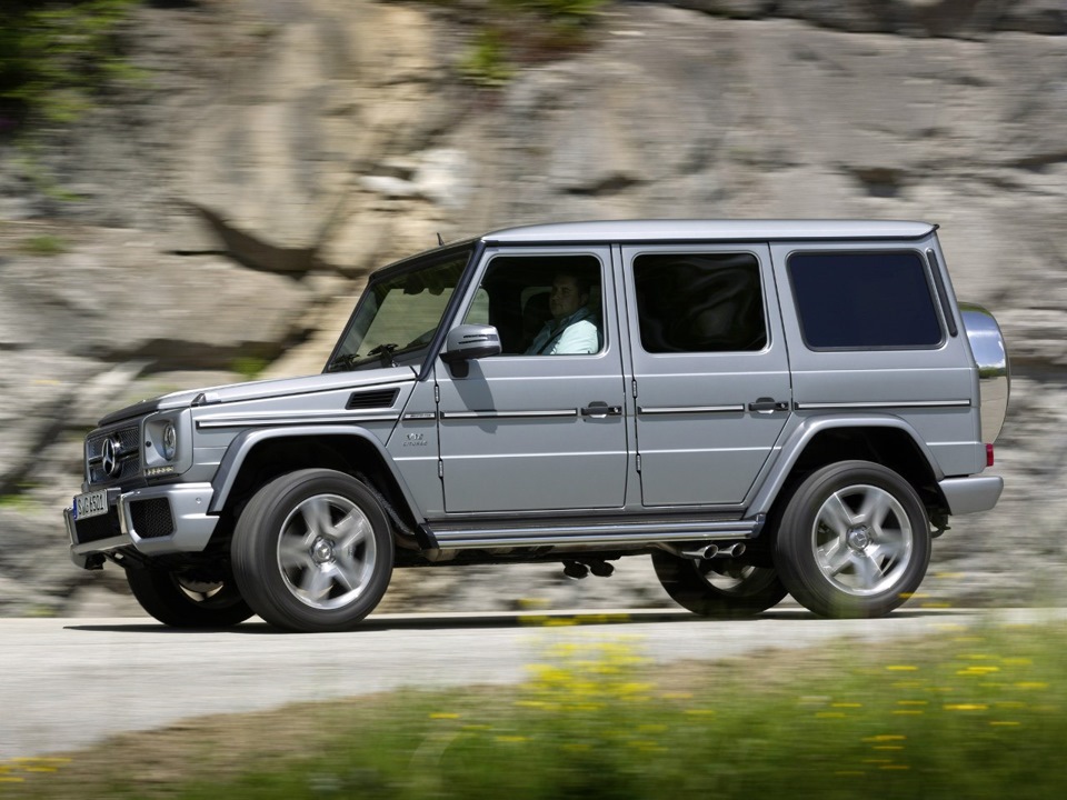 Mercedes AMG g65 AMG