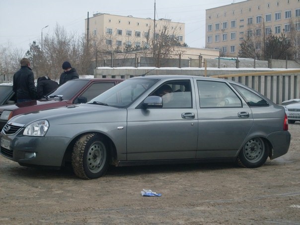 Приора 2 кварц седан на штампах