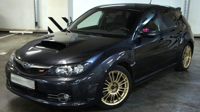 Subaru Impreza 2008 диски